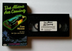 THE ALIENS ARE COMING -- Tom Mason (VHS-Tape) SCI-FI ALIENS TESTED WORKS - Imagen 1 de 4