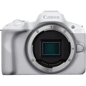 Canon EOS R50 Mirrorless Camera - Body Only, White (5812c002) - Zdjęcie 1 z 12