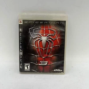 Spider-Man 3 (Sony PlayStation 3 PS3, 2007) - Picture 1 of 3