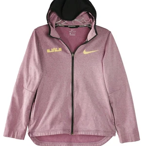 Nike Lebron James Therma Full-Zip Boys Youth Size XL Basketball Hoodie 23 Back - Picture 1 of 14
