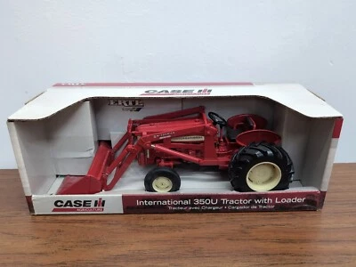 1/16 Ertl Farm Toy International 350U Tractor With Loader  - Image 1 of 3