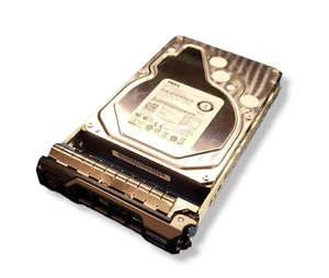 Dell 3TB 7.2K 3.5" 6Gbps SAS Hard Drive 14X4H 5JXFM 014X4H PowerEdge LFF HDD - Picture 1 of 4