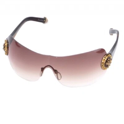 Affliction Sunglasses Griffin Gold / Brown with Case Tag and Box - Image 1 of 3