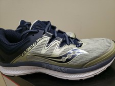 saucony hurricane 14 hombre plata