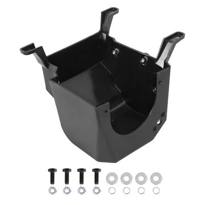 Black Fuel Customs Intake High Flow Air Box For Yamaha Raptor 700 700R All Years - Image 1 of 4