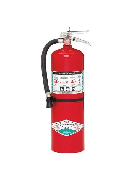 Amerex AX397 HALOTRON I Fire Extinguisher - 11lb w/Wall Hanger - 1A:10B:C - 2023