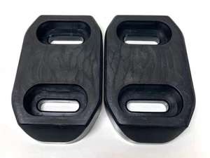 2 Schnee Kufen Schuhe für Ariens 02483859 MTD 05002 John Deere M124413 M144012 + - Bild 1 von 3