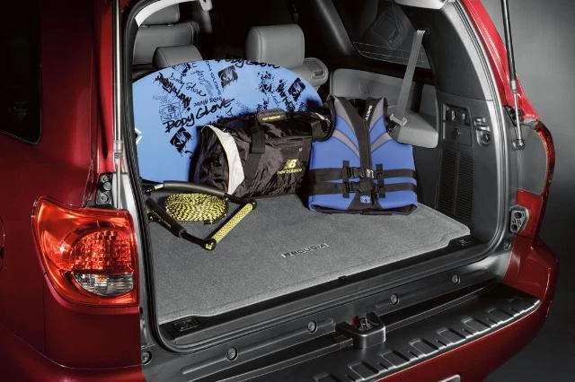 2008 - 2013 OEM TOYOTA SEQUOIA CARPET CARGO TRUNK MAT/ PT926-0C190-11 - Image 1 of 1