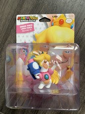 Mario + Rabbids Kingdom Battle Rabbid PEACH 3" NEW