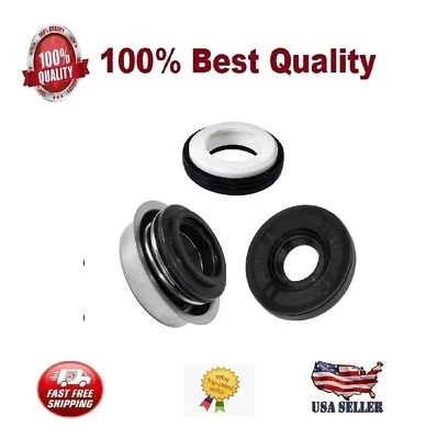 Vedações mecânicas e de óleo para bomba de água para Kawasaki Ninja ZX-12R ZX1200 2000-2005 - Imagem 1 de 2
