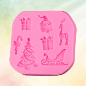  Silicone Cake Soap Moulds Fondant Mold Baby Shower Decoration Chocolate Classic