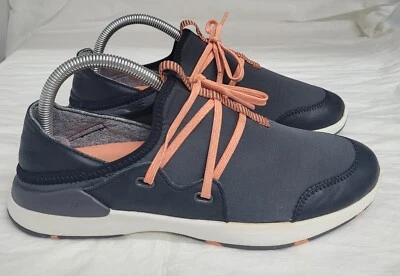 Olukai Miki Li Pavement 20366 PV40 Walking Shoes Black Slip On Women's Size 8.5 - Image 1 of 4