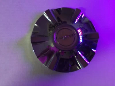 LIMITED CHROME CENTER CAP/CHROME WHEEL/RIM CAP # 011FWD (1EA) - Image 1 of 2