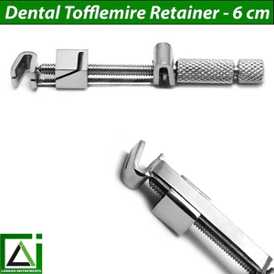Dental Zahn Universal Tofflemire Matrizenspanner Matrix retainer Halter 6 cm New - Picture 1 of 5