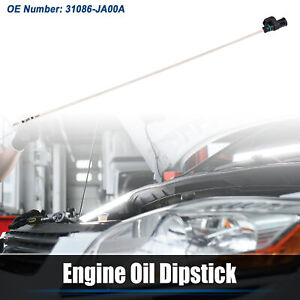 Engine Oil Level Indicator Dipstick for Nissan Altima 2007-2021 Black