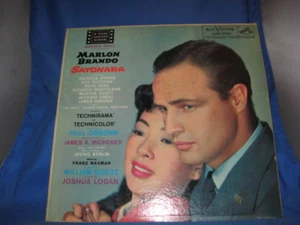 "Sayonara"-OST-Marlon Brando RCA LOC-1041-Franz Waxman Music 1957[INV-35] - Picture 1 of 2