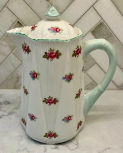 Shelley Dainty Hot Water Pot - Picture 1 of 3