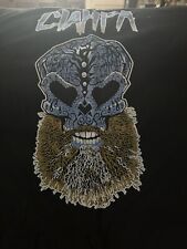 Pro Wrestling Crate Tommaso Ciampa Shirt 2XL Skull Beard Black NXT WWE ROH New