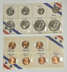 1982 UNC US Mint 15 Coin Set P & D ~ Uncirculated Assembled Set