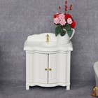 1/12 White Sink Dollhouse Miniature Washbasin Bathroom Furniture Accessories