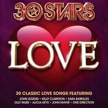 30 Stars: Love von Various | CD | Zustand gut - Bild 1 von 2