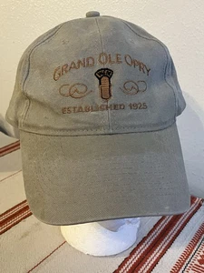 Baseballmütze Kappe Grand Ole Opry Established 1925 Nashville TN verstellbar Trucker - Bild 1 von 19