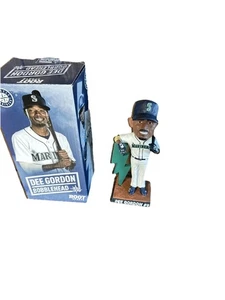 2018 Seattle Mariners Dee Gordon Wackelkopf - Flash Lightning SAFECO FIELD NEU - Bild 1 von 9