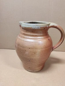 Cornish Studio Pottery, Barry Huggett Pottery, Salzglasierter Krug - Bild 1 von 10