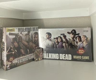 The Walking Dead Board Game 2011 By Cryptozoic, Trivia Game, And Playing Cards - Image 1 of 4