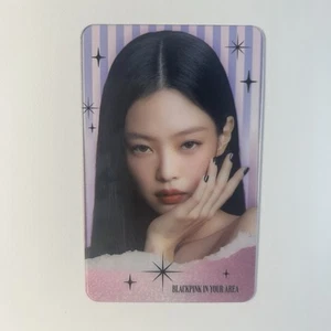 Blackpink Jennie Transparent Photocard Authentic Korea Kpop Photo Card Ruby - Picture 1 of 2