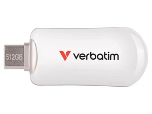 VERBATIM USB-C Stick Plectra 30231 USB 3.2 512GB weiß - Bild 1 von 3
