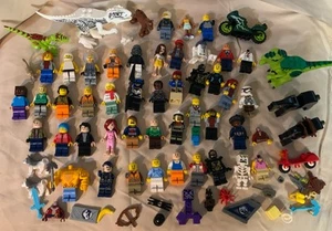 lego minifigures lot star wars marvel D.C - Picture 1 of 7