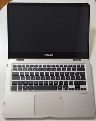 Asus Zenbook Flip 14 UX461 - 14 Zoll Notebook i5-8250U 8GB Ram 512GB SSD MX150 - Bild 1 von 4