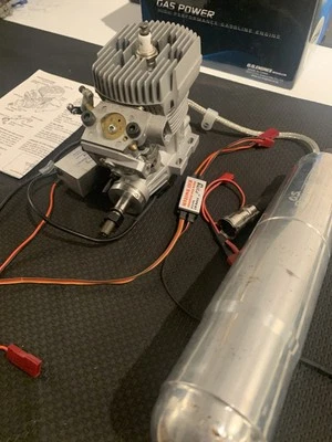 OS Engine HZ GT 15cc heli engine - Image 1 of 3