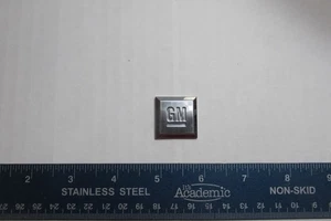 Factory Chevrolet GM emblem - Picture 1 of 4