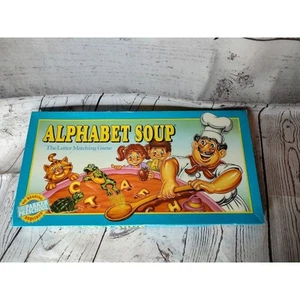 Vintage Alphabet Soup Letter Matching Game - EUC - COMPLETE - Home School - 1992 - Picture 1 of 8