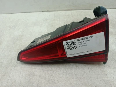 AUDI A4 TAILLIGHT INNER RIGHT SIDE SALOON 8W5945076A B9 2015-2025 - Image 1 of 4