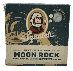Dr. Squatch Moon Rock Bar Soap 5 oz - Limited Galaxy Edition Heavy Grit - Picture 1 of 6
