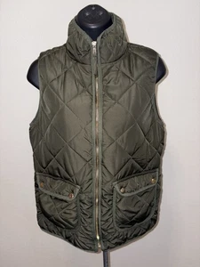 Thread & Supply Damen M Medium durchgehender Reißverschluss gesteppt isoliert Taschen Winter - Bild 1 von 9