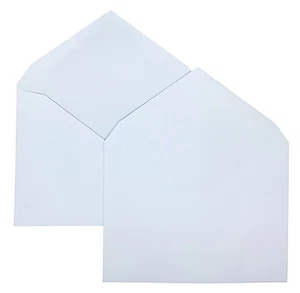 ShippingMailers 4 buste invito 3/8 x 5 3/4 carta bianca A2 gommate - Foto 1 di 1