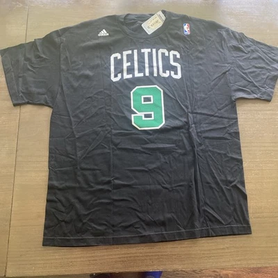 Camisa de baloncesto Rajon Rondo Boston Celtics NBA para hombre nueva XXL envío rápido nueva con etiquetas HOF Foto 1 de 2
