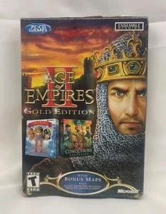 Age of Empires 2 Gold Edition PC con mappe bonus - Foto 1 di 4
