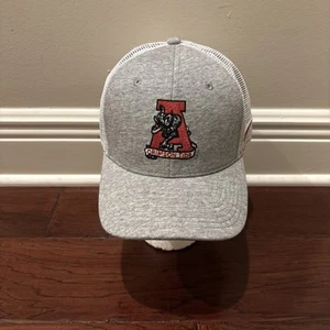 Alabama Crimson Tide Nike Trucker Snapback Mütze ~ grau/pinrot - Vintage Logo - Bild 1 von 6