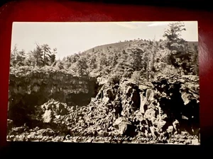 RPPC c1950's Ice Caves Entrance, South Of Grants, NM Vintage Real Photo Postcard - Picture 1 of 2