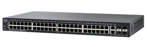 Cisco SF350-48 48xRJ-45 100M, 4x1G SFP/RJ-45 iOS Managed Switch - Bild 1 von 1