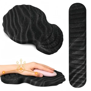 Ergonomic Mouse Pad and Keyboard Wrist Rest Mousepad with Wrist Support Ergo Set - Afbeelding 1 van 7