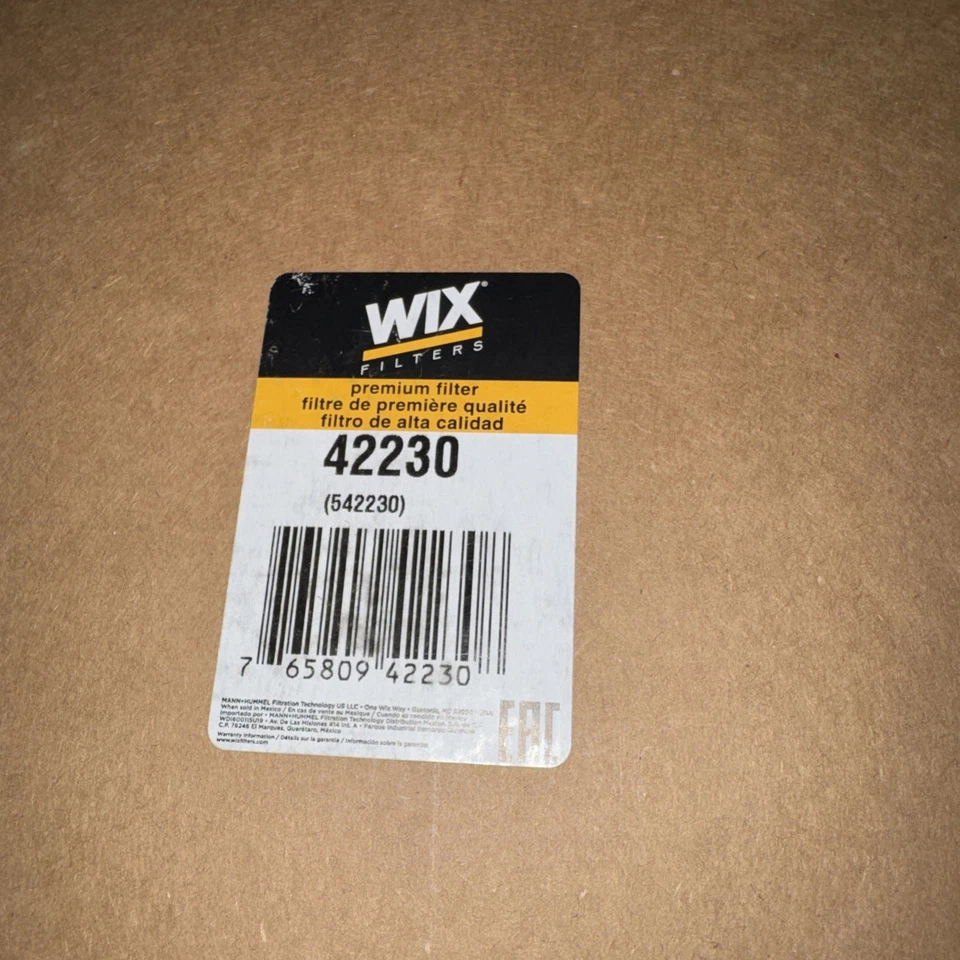 Wix 42230 Premium Air Filter - Image 1 of 4