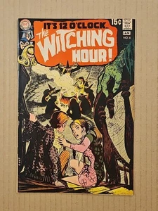 Witching Hour #6 Nick Cardy cover DC 1970 FN/VF - Picture 1 of 2
