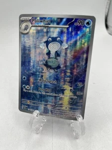 Poliwhirl 176/165 Scarlet & Violet 151 Illustration Rare - Picture 1 of 1