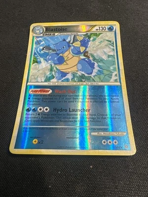 Blastoise 13/95 Unleashed Reverse Holo  - Image 1 of 2